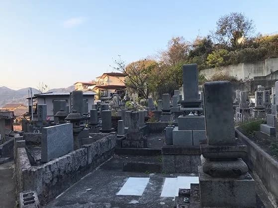 呉市営 古江墓地