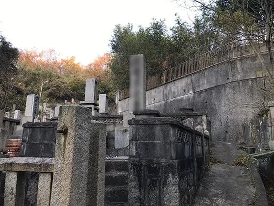 呉市営 古江墓地