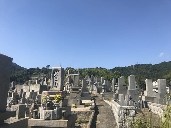 呉市営 江原墓地
