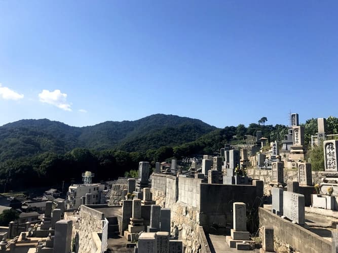 呉市営 江原墓地