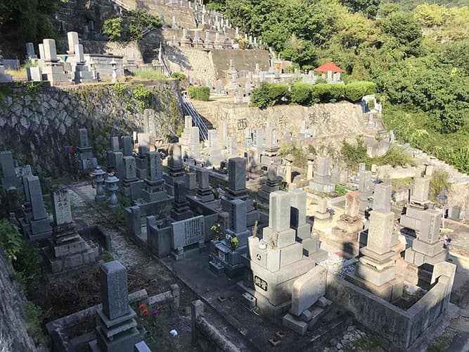 呉市営 塩屋墓地