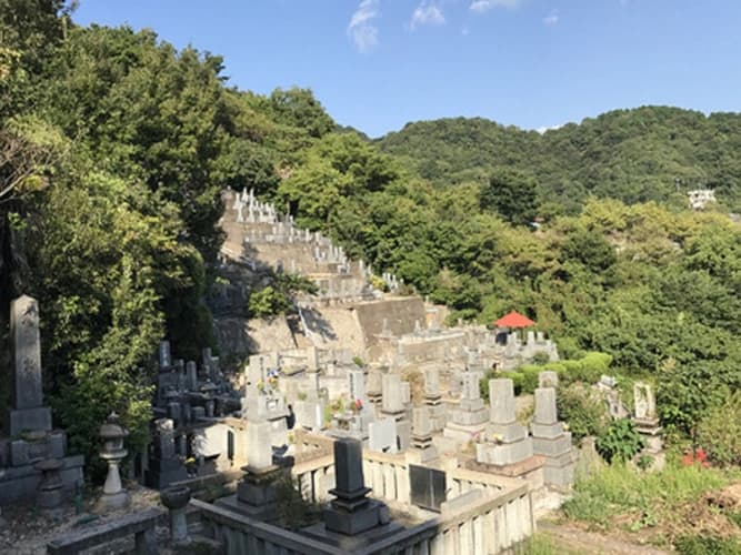 呉市営 塩屋墓地