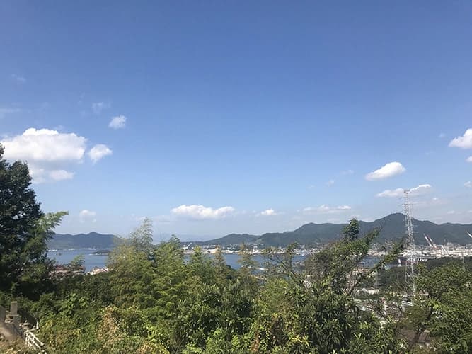 呉市営 坪内墓地