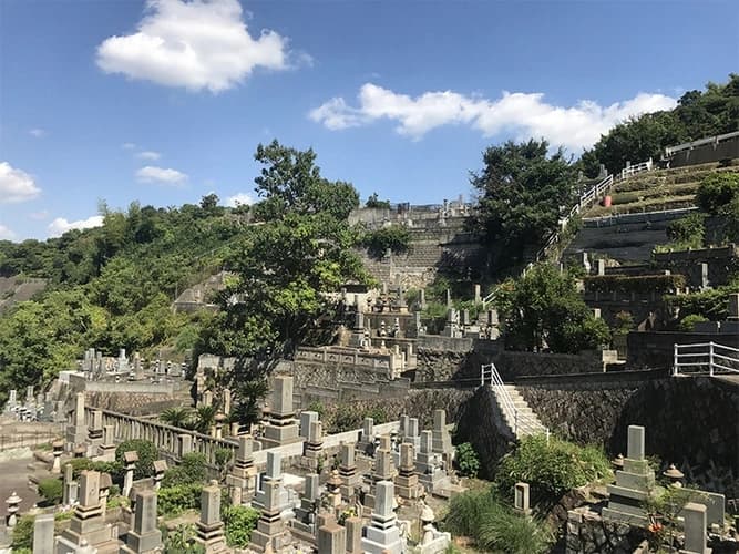 呉市営 室瀬墓地