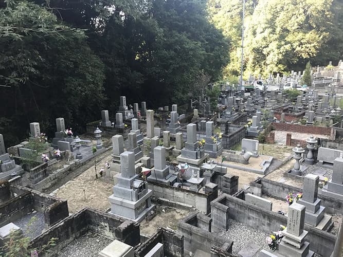呉市営 吉浦墓地