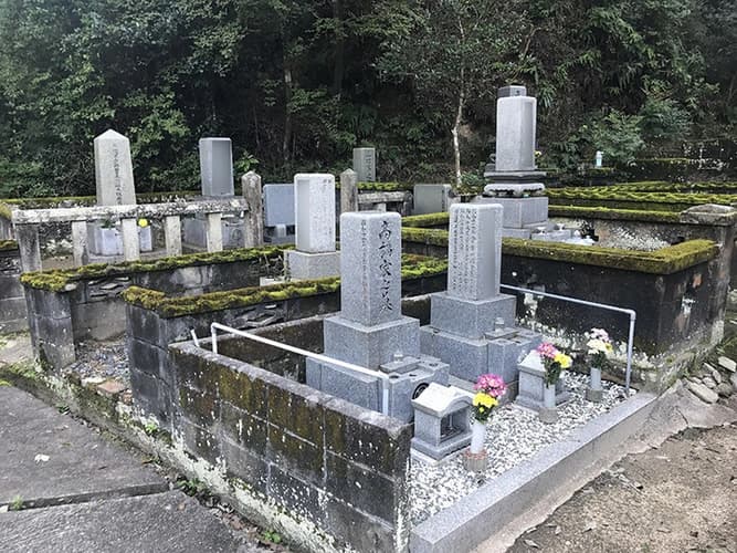 呉市営 吉浦墓地