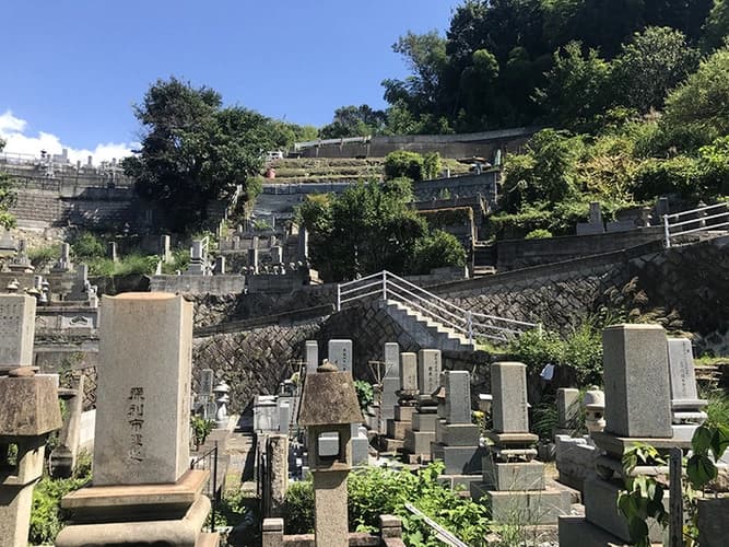 呉市営 望地墓地