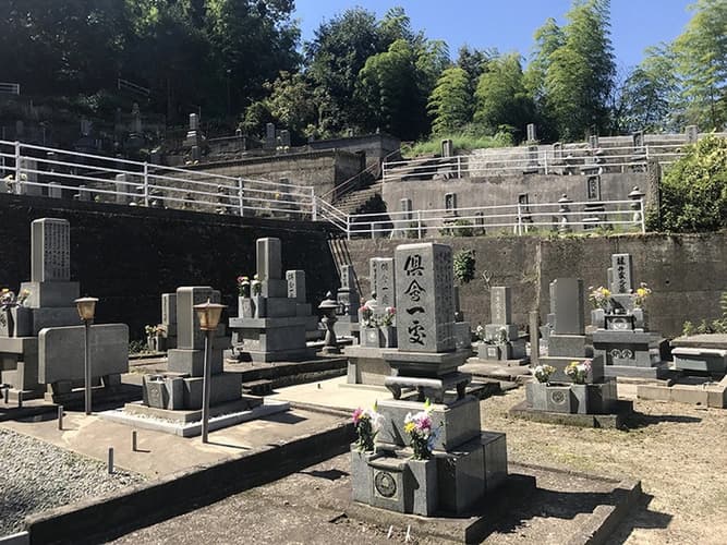 呉市営 神原墓地