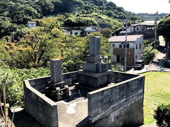 呉市営 警固屋墓地