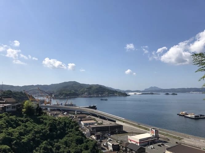 呉市営 警固屋墓地