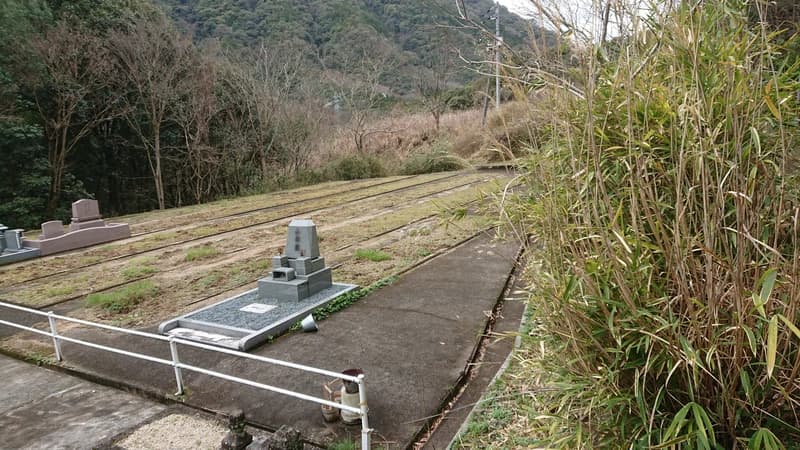 下河内墓園