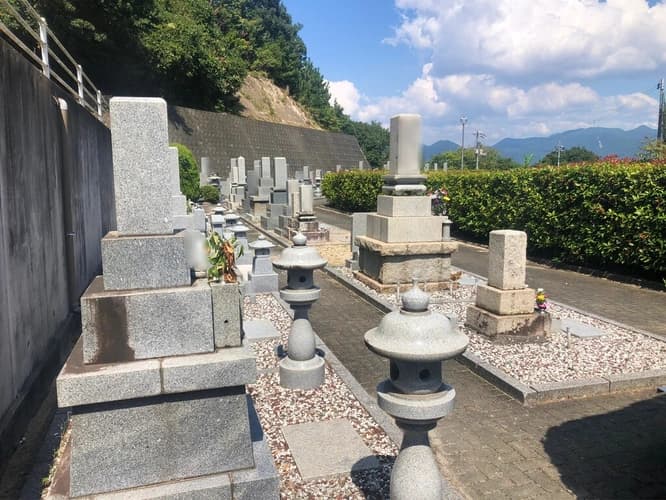 江田島市営 江田島北部墓苑