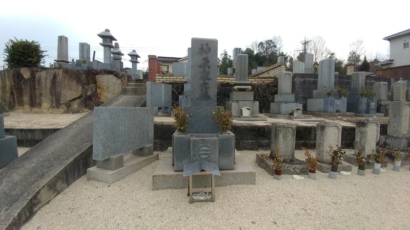 福山市坪生町川原山墓苑