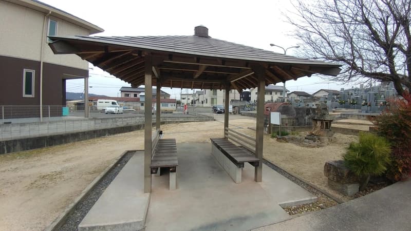 福山市坪生町川原山墓苑