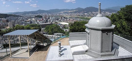 禅昌寺  無量寿塔