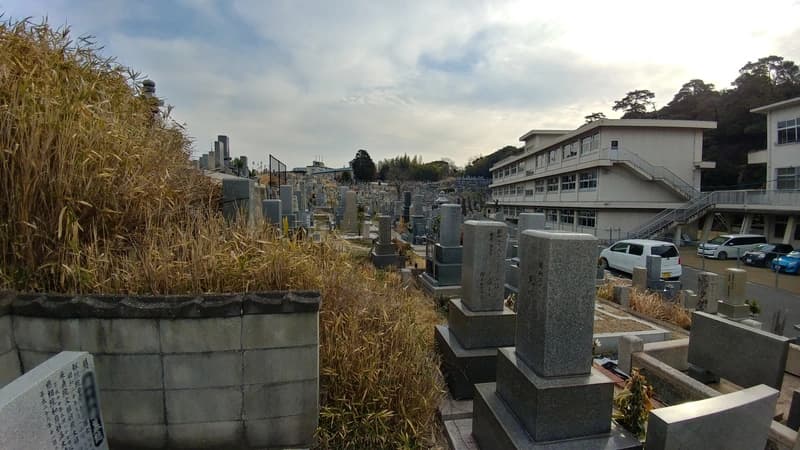 福山市木之庄町尾之上共用墓地（仏）