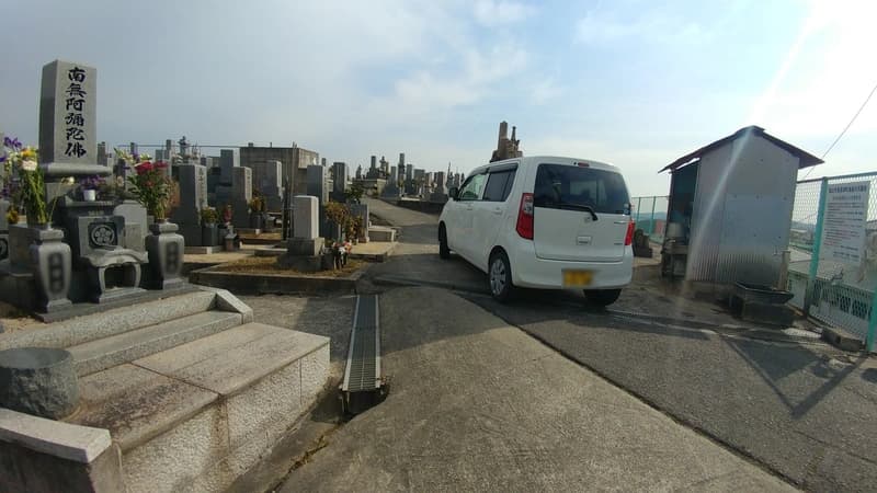 福山市営 東深津町鳥越共用墓地
