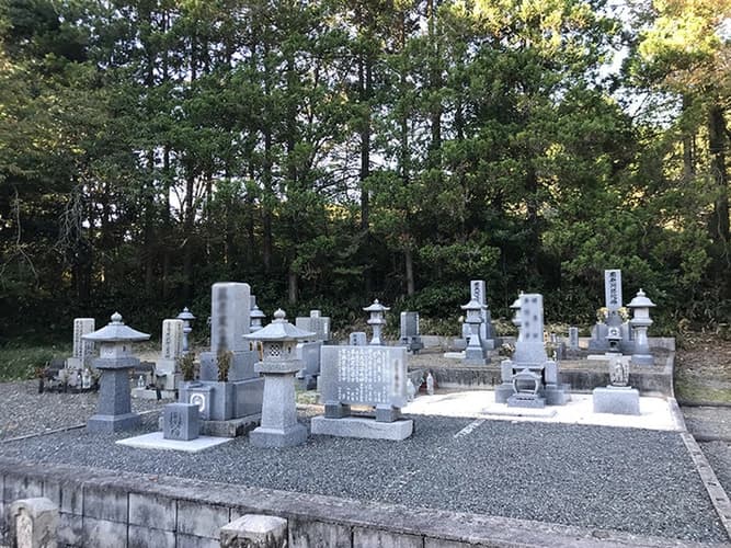 三次市安田墓地