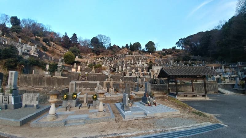 福山市草戸町鳥越共用墓地