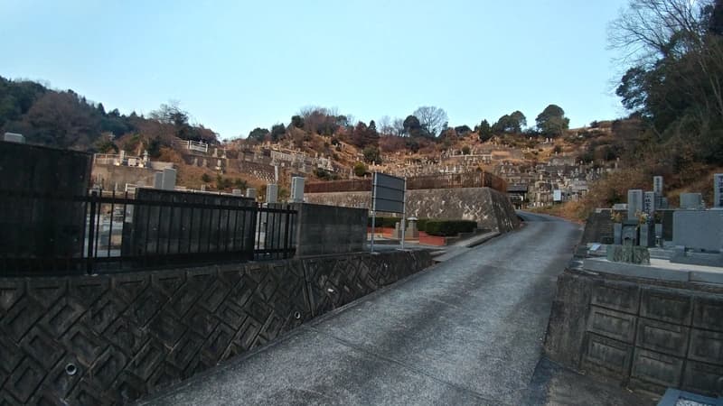 福山市草戸町鳥越共用墓地