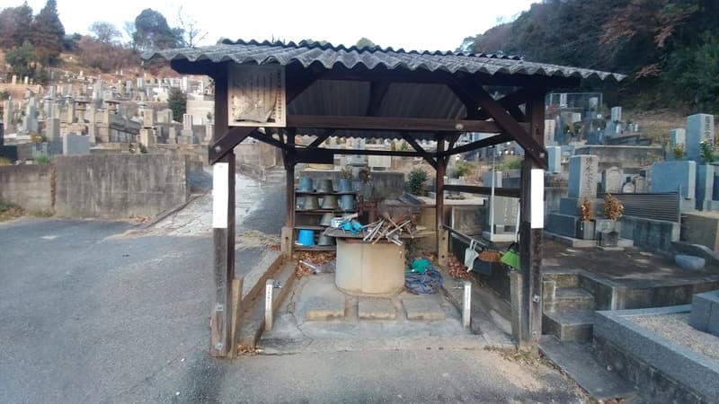 福山市草戸町鳥越共用墓地