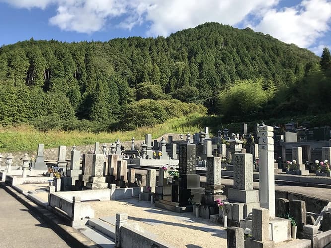 庄原市営 総領光明寺霊園