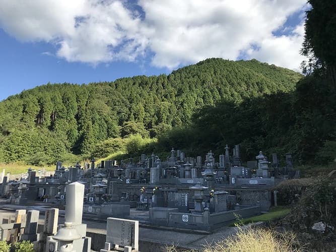 庄原市営 総領光明寺霊園