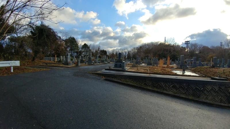 福山市福田墓苑