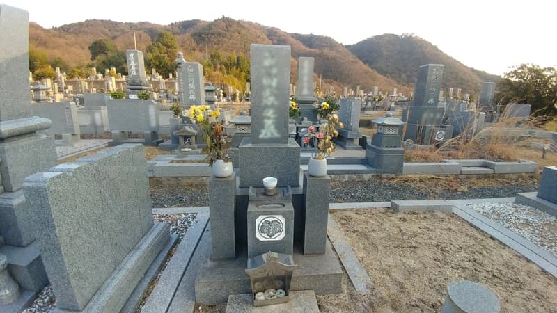 福山市営 山手墓苑