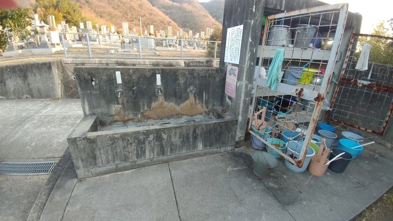 福山市営 山手墓苑