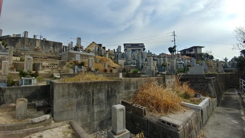 福山市東深津町大山共用墓地