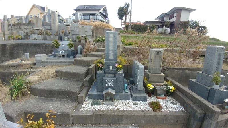 福山市東深津町大山共用墓地