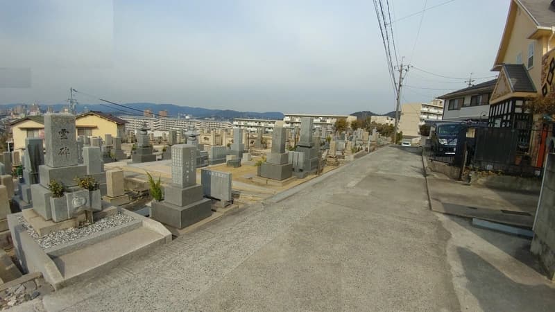 福山市東深津町大山共用墓地