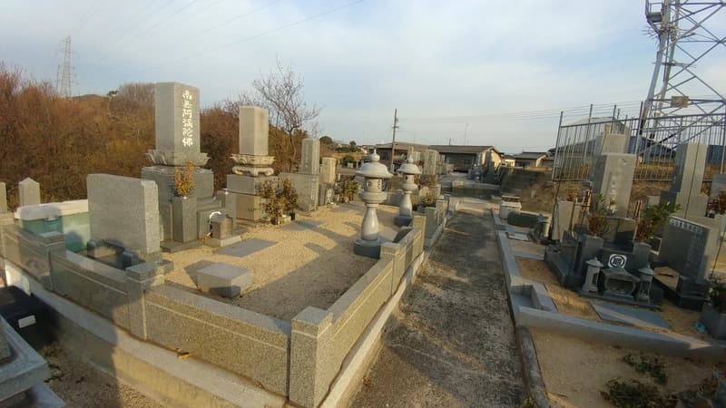 福山市高美台墓苑