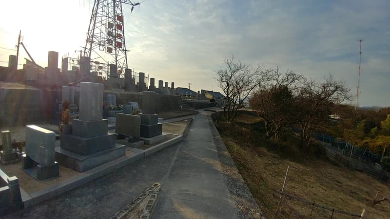 福山市高美台墓苑