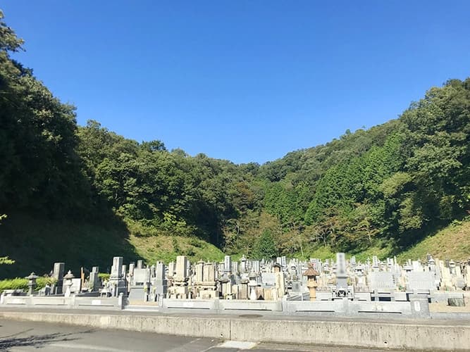 三次市のぞみが丘霊園