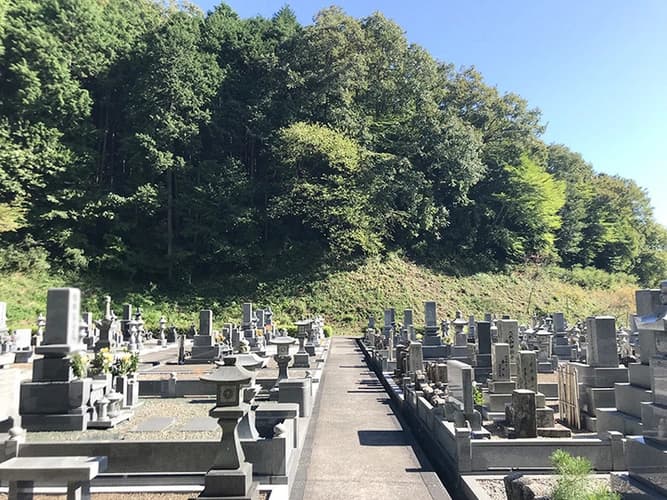 三次市のぞみが丘霊園