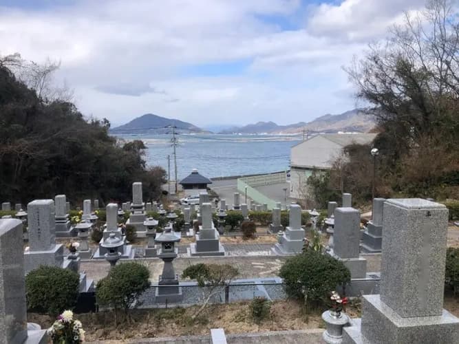 江田島市営 江田島中央墓苑
