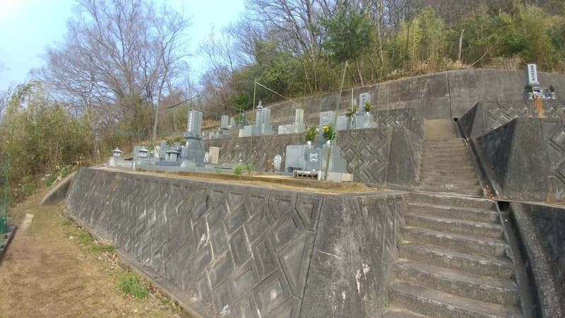 福山市内海町天満共用墓地