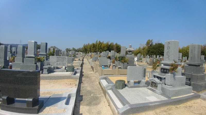 福山市営 奈良津墓苑