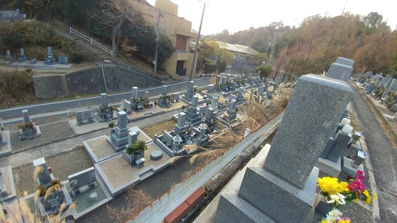 福山市営 奈良津墓苑