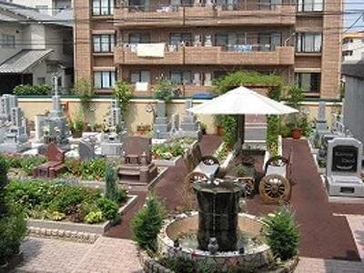 唯信寺墓地