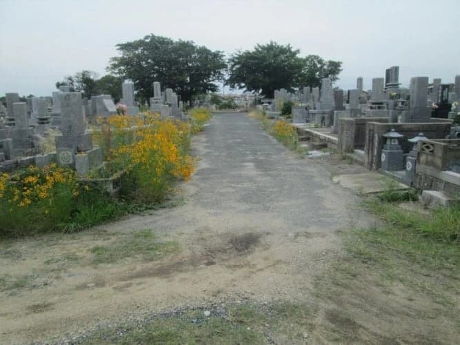 宇部市営 源山墓地