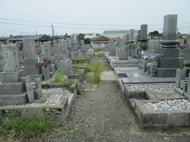 宇部市営 源山墓地