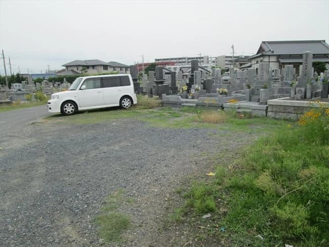宇部市営 源山墓地