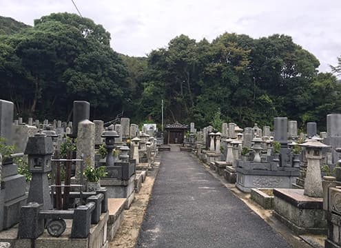 防府市営 羅漢寺墓地