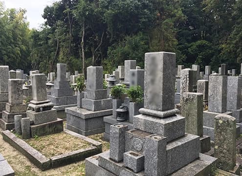 防府市営 羅漢寺墓地