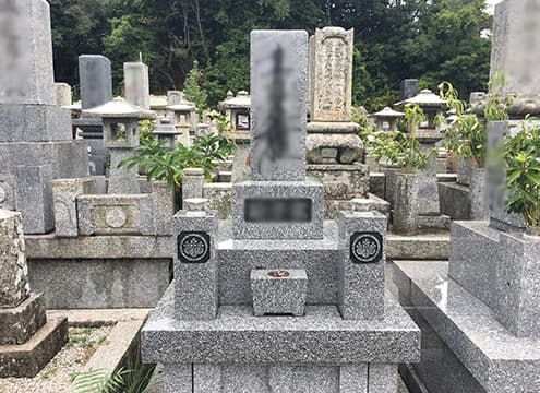 防府市営 羅漢寺墓地