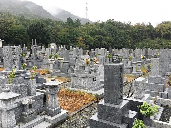 山口市営柊第一霊園