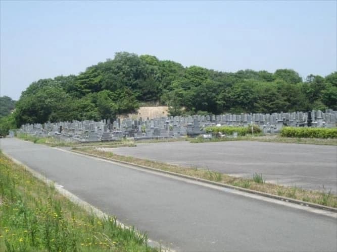 宇部市営 白石公園墓地
